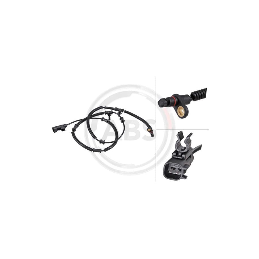 A.B.S. 31823 ABS Sensor | ML Performance UK Car Parts