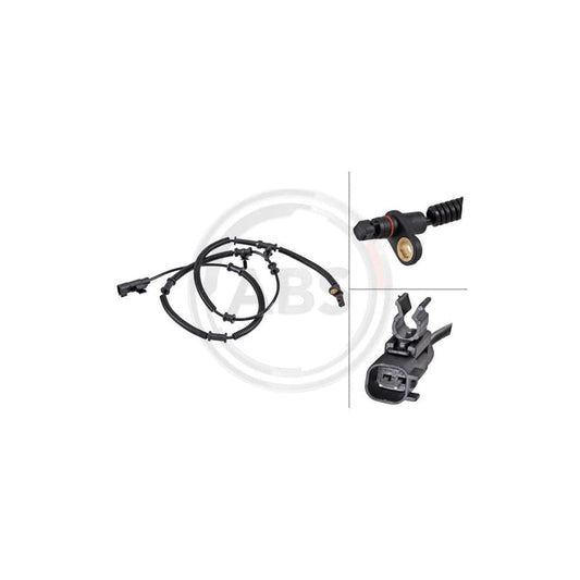 A.B.S. 31823 ABS Sensor | ML Performance UK Car Parts