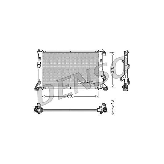 Denso DRM10076 Drm10076 Engine Radiator | ML Performance UK