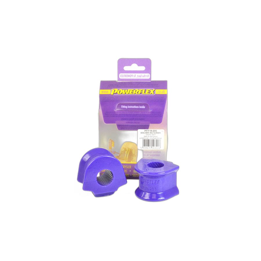 Powerflex PFF19-205 Ford Escort Front Anti Roll Bar Mounting Bush 24mm | ML Performance UK Car Parts