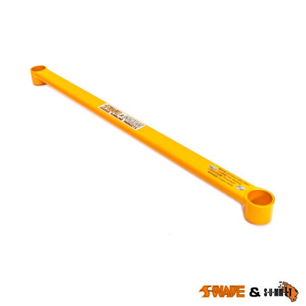 AIRTEC MOTORSPORT H-EL-SP2 SWAVE & SUMMIT FRONT LOWER LONG 2-POINT SUBFRAME TIE BAR BRACE FOR HYUNDAI I30 & I30N