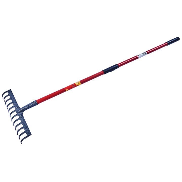 Amtech 12 Tooth Soil Rake | ML Performance DIY & Power Tools