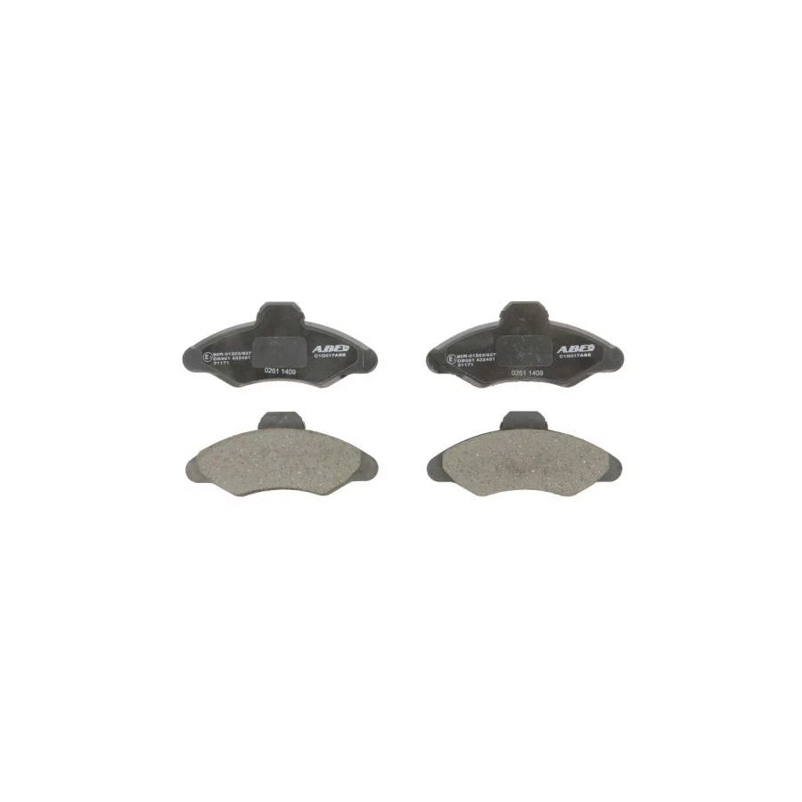 ABE C1G017ABE Brake Pad Set