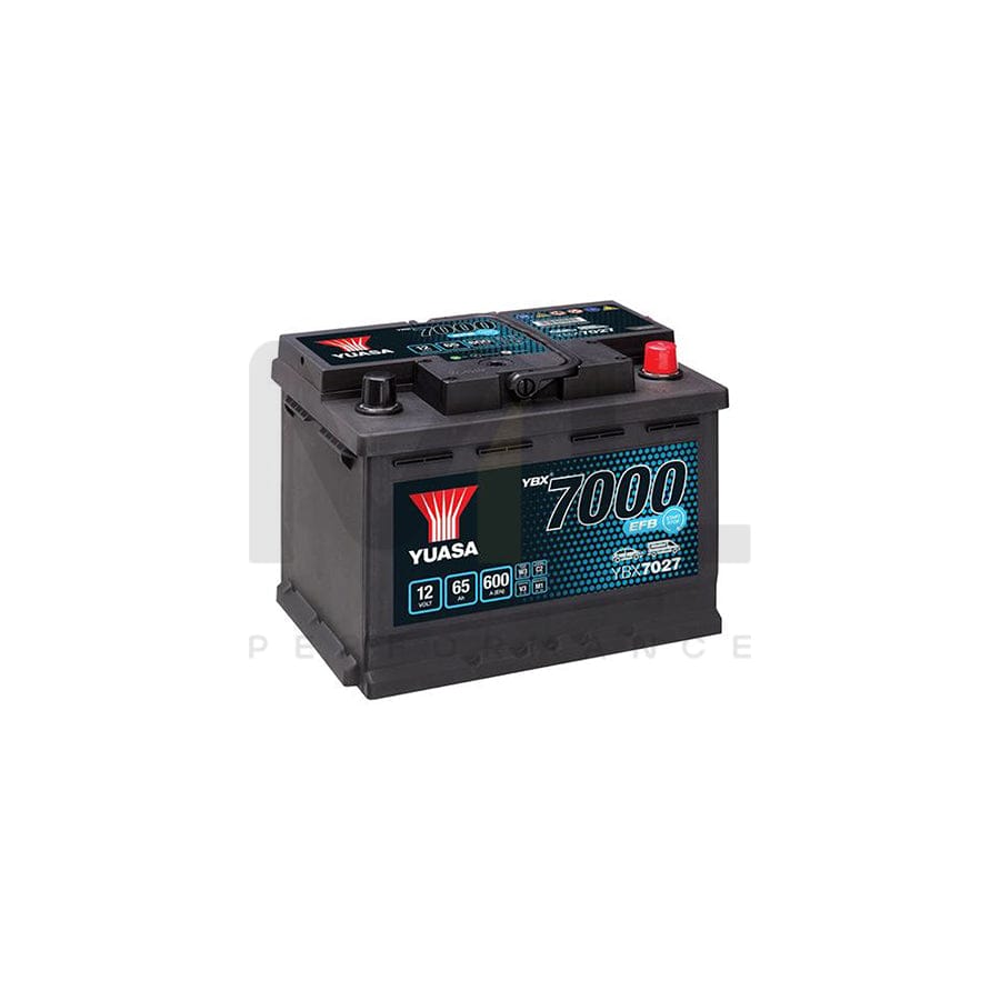 Yuasa YBX7027 12v 65Ah EFB Start Stop Plus Battery | ML Performance UK Car Parts