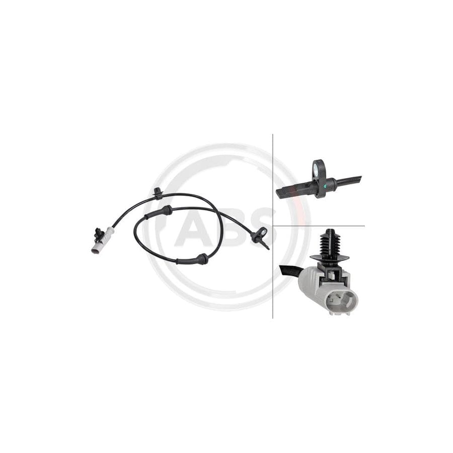 A.B.S. 31864 ABS Sensor | ML Performance UK Car Parts