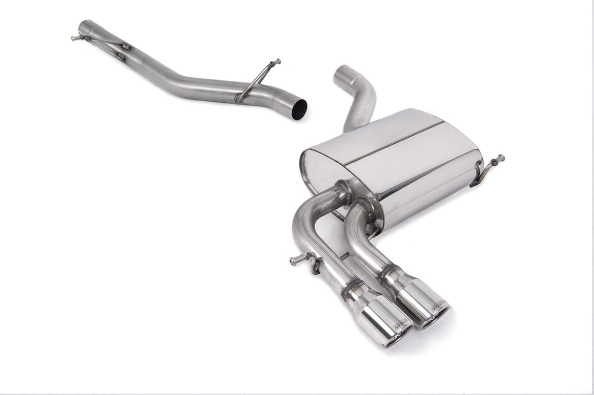 MillTek SSXVW046 Audi A3 Non-Resonated Cat-Back Exhaust