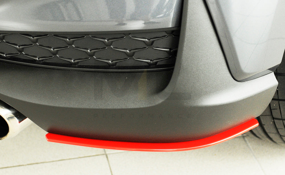 Rieger 00076004 Hyundai Rear Side Splitter (i30 N-Performance & i30 N) 2 | ML Performance UK Car Parts