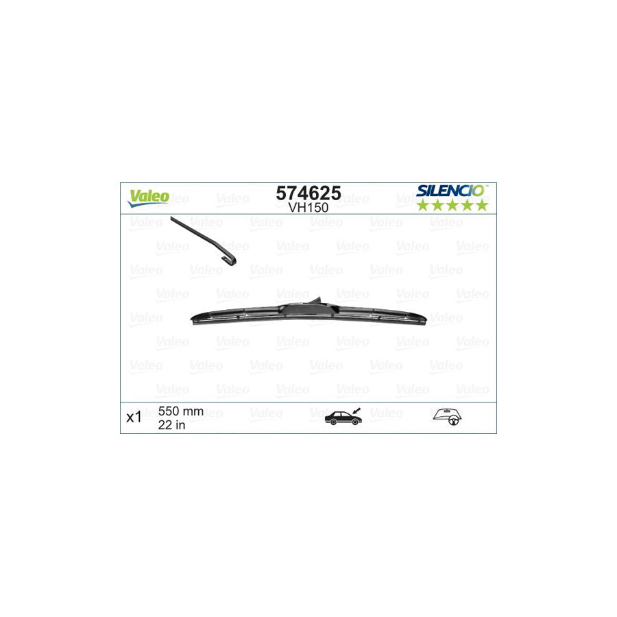 Valeo 574625 Wiper Blade | ML Performance UK Car Parts