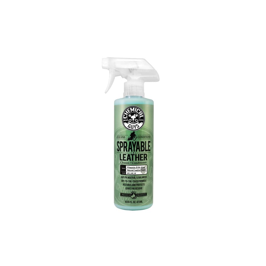 Chemical Guys Sprayable Leather Cleaner & Conditioner In One 16oz | ML Performance UK Car Parts