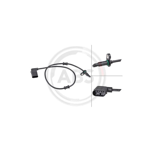 A.B.S. 31854 ABS Sensor | ML Performance UK Car Parts