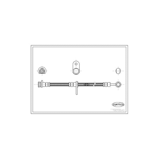 Corteco 19018940 Brake Hose | ML Performance UK