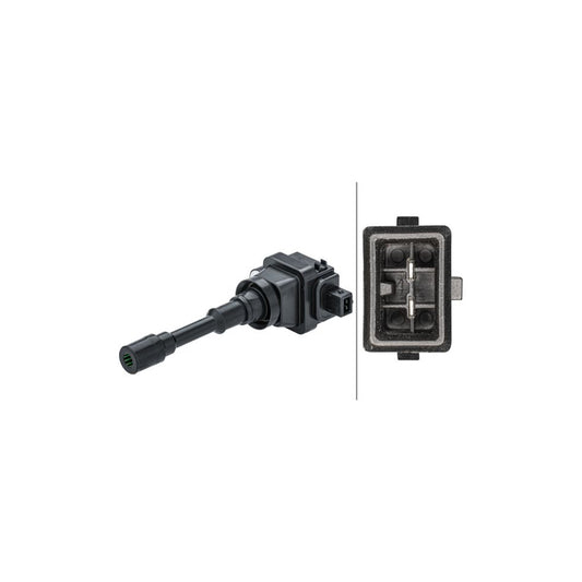 Hella 5DA 358 168-451 Ignition Coil