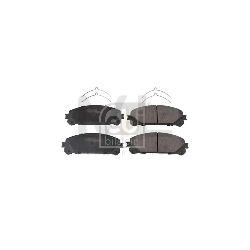 Febi Bilstein 116373 Brake Pad Set Front Axle | ML Performance Car Parts