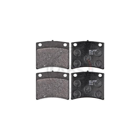 A.B.S. 36472 Brake Pad Set