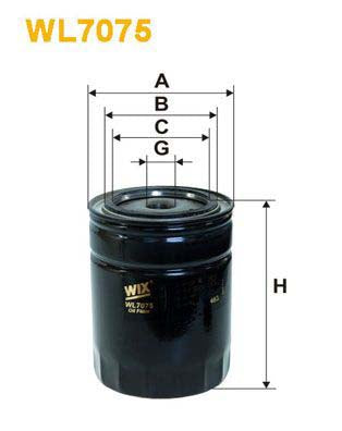 WIX Filters WL7075 Oil Filter