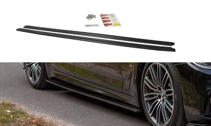 Maxton Design BM-5-G30-MPACK-SD1T Side Skirts Diffusers BMW Series 5 G30 / G31 M-Pack | ML Performance UK Car Parts