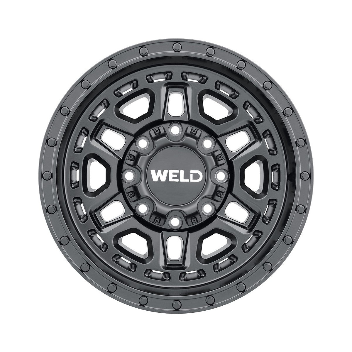 Weld W11900082475 Crux W119 Wheel 20x10 8x165.1 ET-18 BS4.75 Satin Black