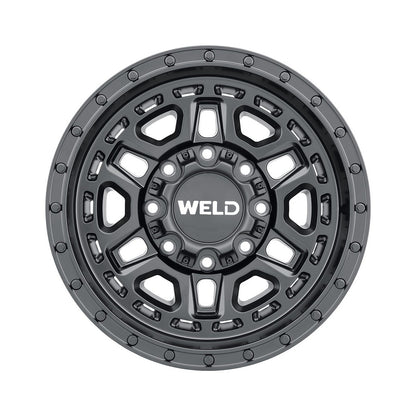 Weld W11900082475 Crux W119 Wheel 20x10 8x165.1 ET-18 BS4.75 Satin Black