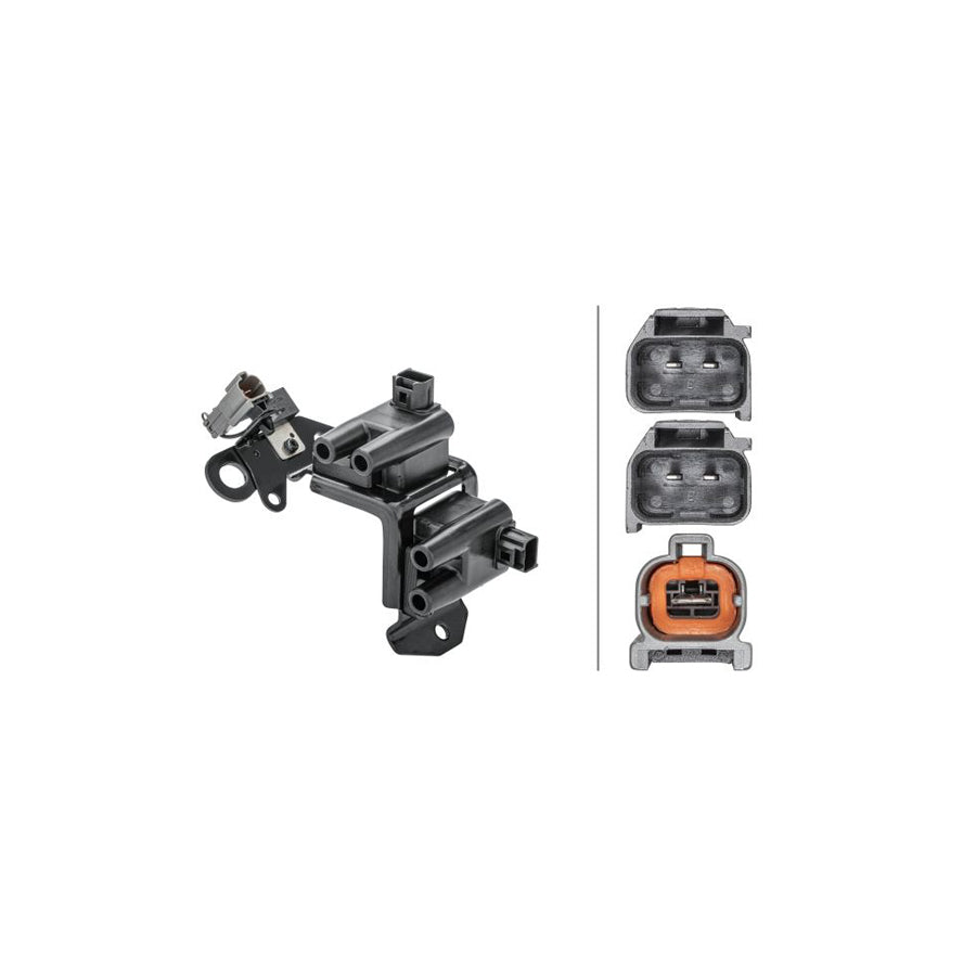 Hella 5DA 358 168-421 Ignition Coil