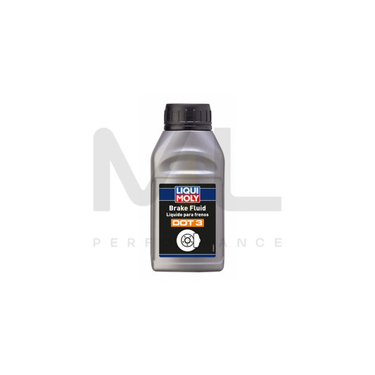 Liqui Moly Brake Fluid DOT 3 500ml