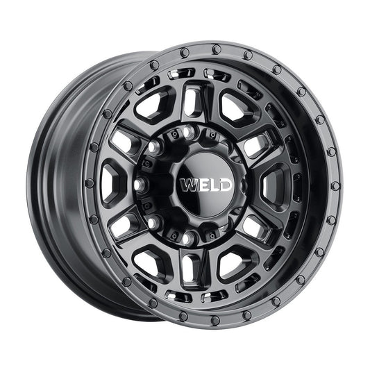 Weld W11900082475 Crux W119 Wheel 20x10 8x165.1 ET-18 BS4.75 Satin Black