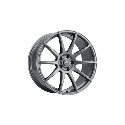 Forgestar F20302062P50 20x12 CF10 Deep Concave 5x120.65 ET50 BS8.5 Gloss Anthracite Performance Wheel
