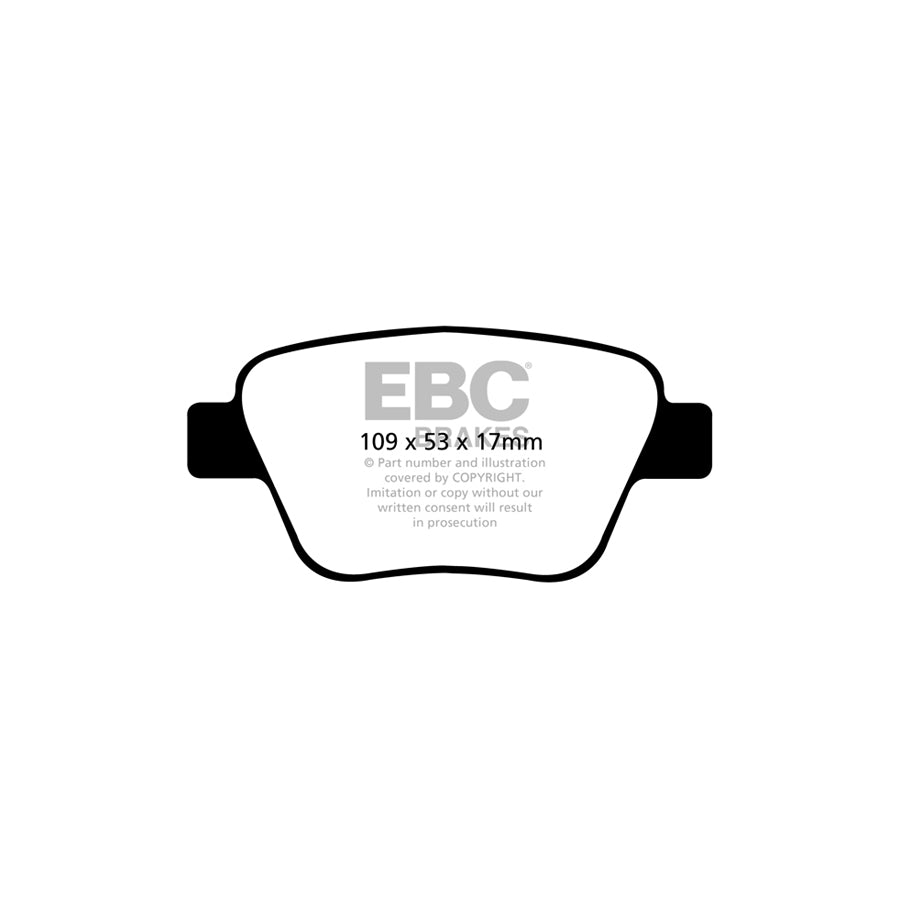 EBC PLK1213 Audi 8P A3 Yellowstuff Pads and Brake Line Performance Pack - Bosch Caliper 3 | ML Performance UK Car Parts