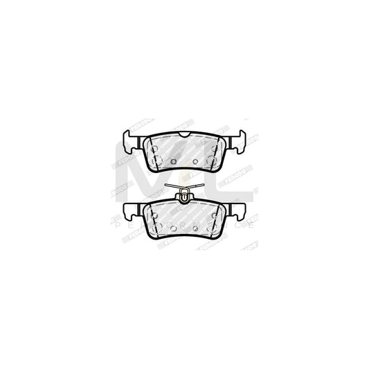 Ferodo Premier Eco Friction Fdb1981 Brake Pad Set With Acoustic Wear Warning, Without Accessories | ML Performance Car Parts