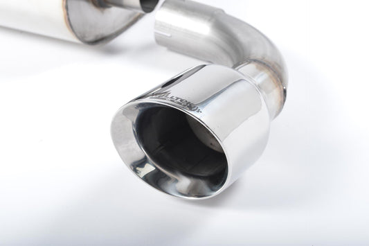 MillTek SSXVW136 Volkswagen Golf Non-Resonated Cat-Back Exhaust