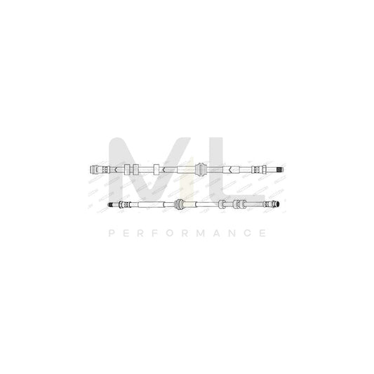 FERODO FHY3311 Brake Hose 468mm | ML Performance Car Parts