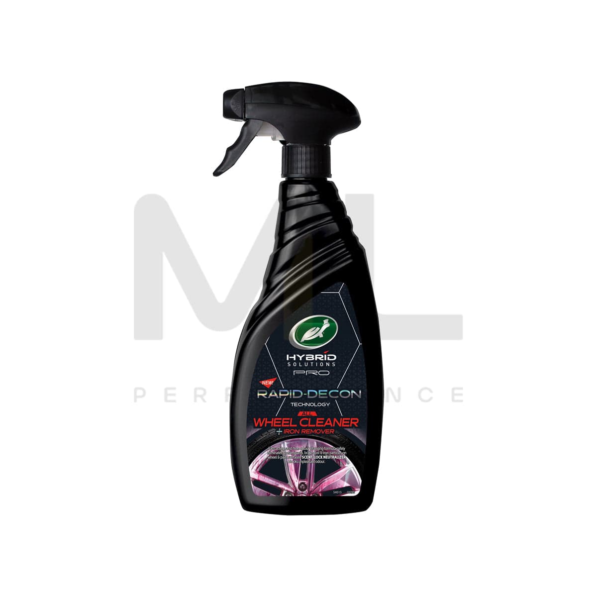 Turtle Wax Hybrid Solutions Pro All Wheel Cleaner + Iron Remover