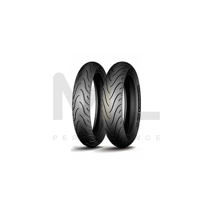 Michelin Pilot Street Radial 120/70 R17 58W Motorcycle Summer Tyre | ML Performance UK Car Parts