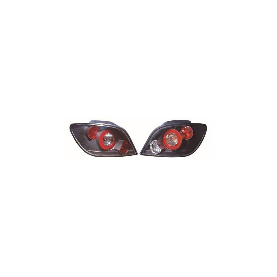 Abakus 5501925PCAE2 Combination Rearlight Set For Peugeot 307 Hatchback (3A/C) | ML Performance UK