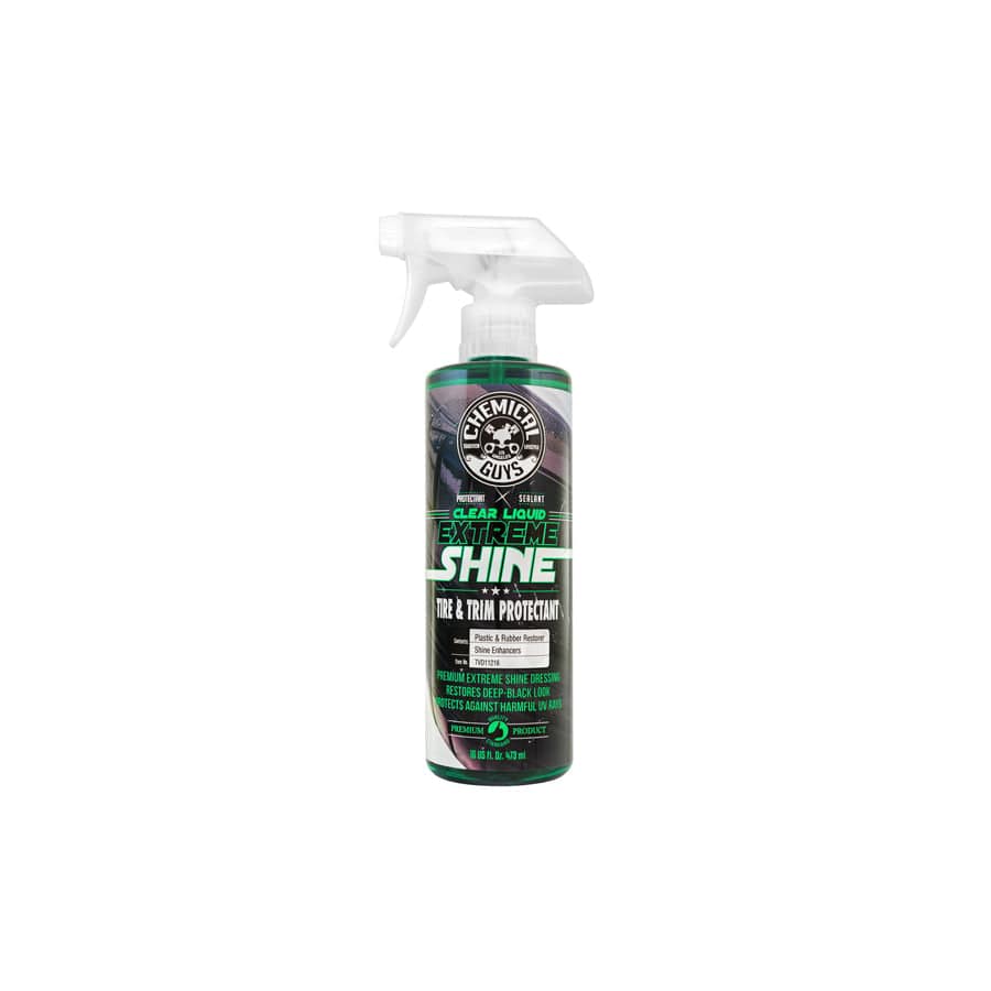 Chemical Guys Clear Liquid Extreme Tire Shine 16oz | ML Performance UK Car Parts