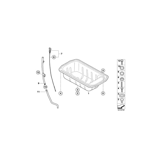 Genuine BMW 11437805182 R56 Guide Tube (Inc. Cooper D & One D) | ML Performance UK Car Parts