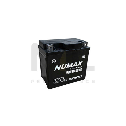 NTZ7S Numax Motorbike Battery | Car Batteries UK | ML Performance Car Parts