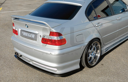 Rieger 00050407 BMW 3 Series E46 Rear Diffuser 4 | ML Performance UK Car Parts