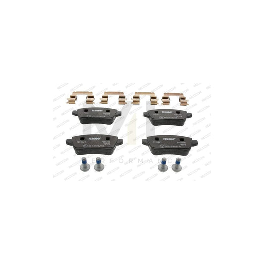 Ferodo Fvr5120 Brake Pad Set With Acoustic Wear Warning, With Accessories | ML Performance Car Parts