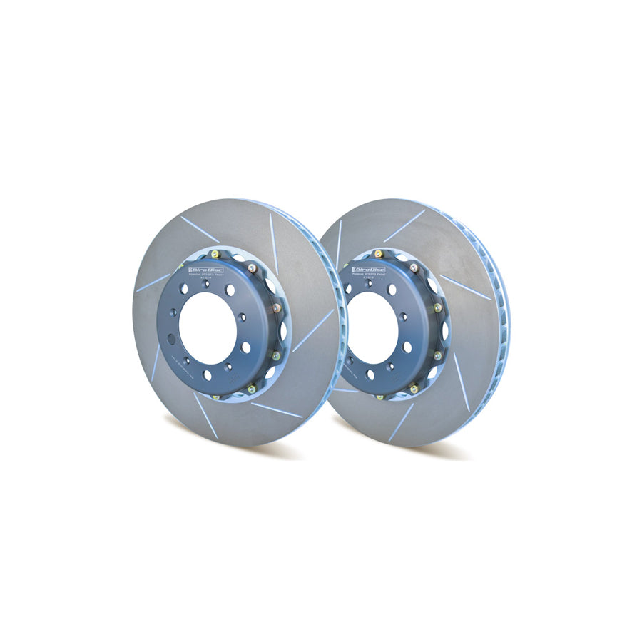 Girodisc A1-019 Porsche Front 2-Piece Brake Discs - Pair (Inc. 911) | ML Performance UK Car Parts