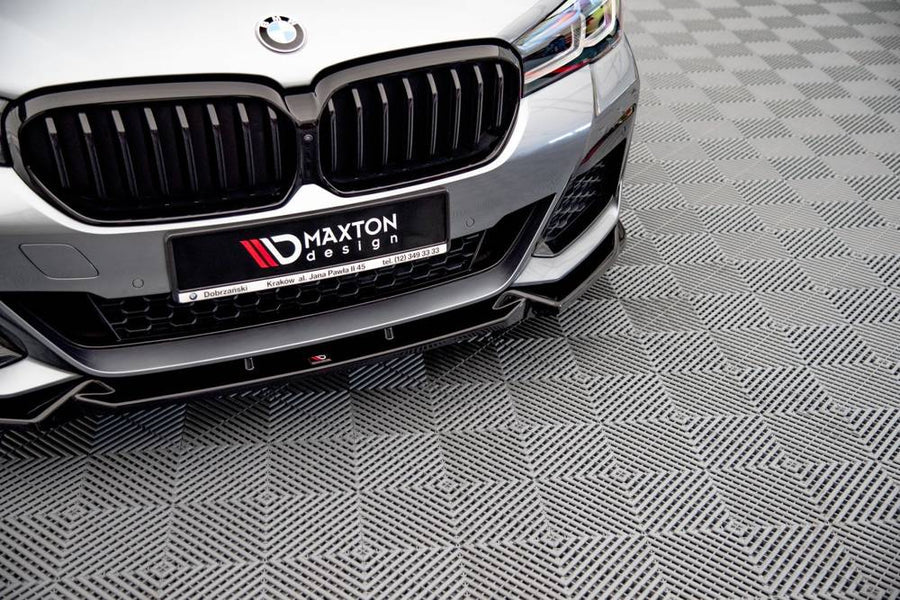 Maxton Design BMW Series 5 G30 Facelift M-Pack Front Splitter V.1