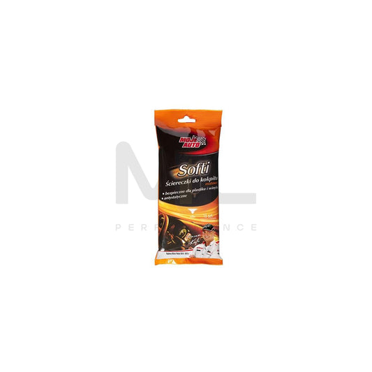 MOJE AUTO Paintwork cleaner 19-593 Hand cleaning wipes Bag, Quantity: 15 | ML Performance Car Parts
