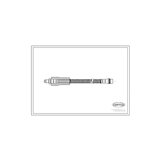 Corteco 19026529 Brake Hose | ML Performance UK