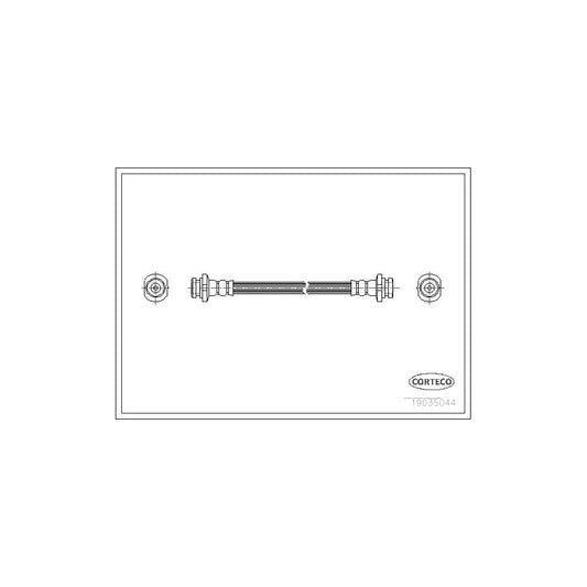Corteco 19035044 Brake Hose | ML Performance UK