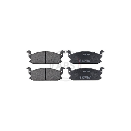 A.B.S. 36545 Brake Pad Set
