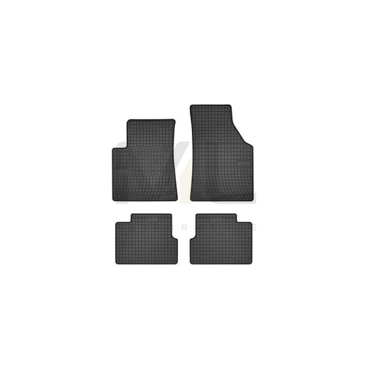 FROGUM Tailored 547013 Floor mat set for JEEP Cherokee V (KL) Elastomer, Front and Rear, Quantity: 4, Black | ML Performance Car Parts
