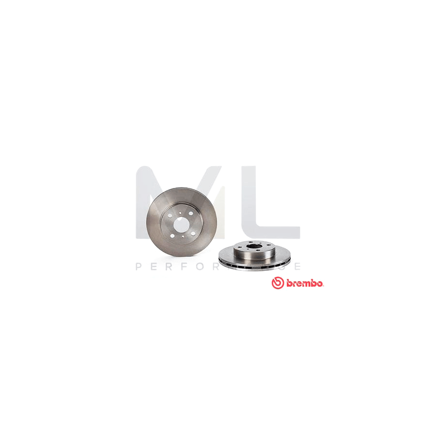 BREMBO 09.5083.10 Brake Disc Internally Vented | ML Performance Car Parts