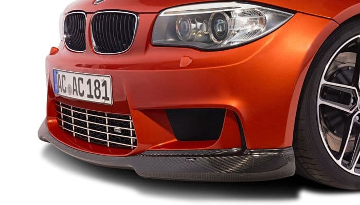 AC Schnitzer Carbon Fibre Front Spoiler For BMW 1 M Coupé (E82)