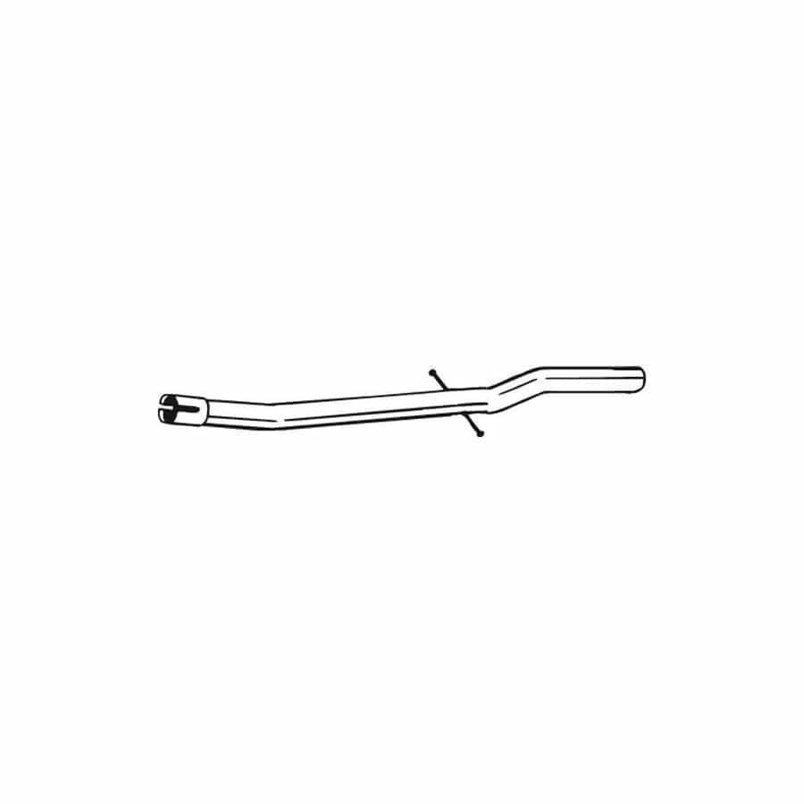 Bosal 889-539 Repair Pipe, Catalytic Converter For Citroën C5