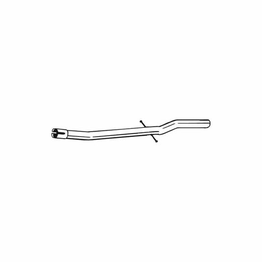 Bosal 889-539 Repair Pipe, Catalytic Converter For Citroën C5