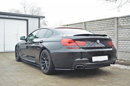 Maxton Design BMW Series 6 Gran CoupÃ© M-Pack Central Rear Splitter (without vertical bars)